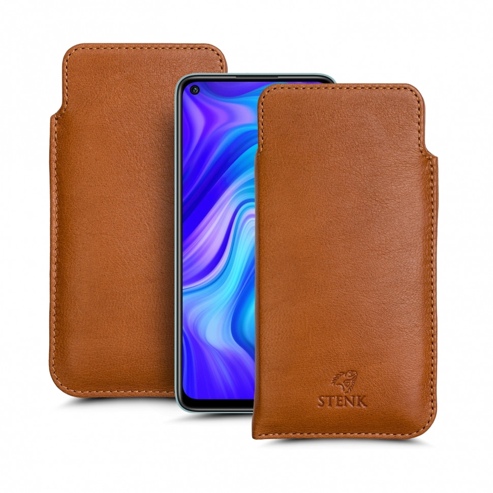 

Футляр Stenk Elegance для Xiaomi Redmi 10X 4G Camel