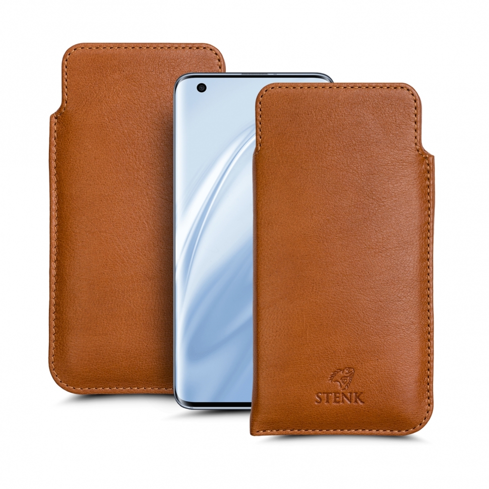 

Футляр Stenk Elegance для Xiaomi Mi 10 Camel