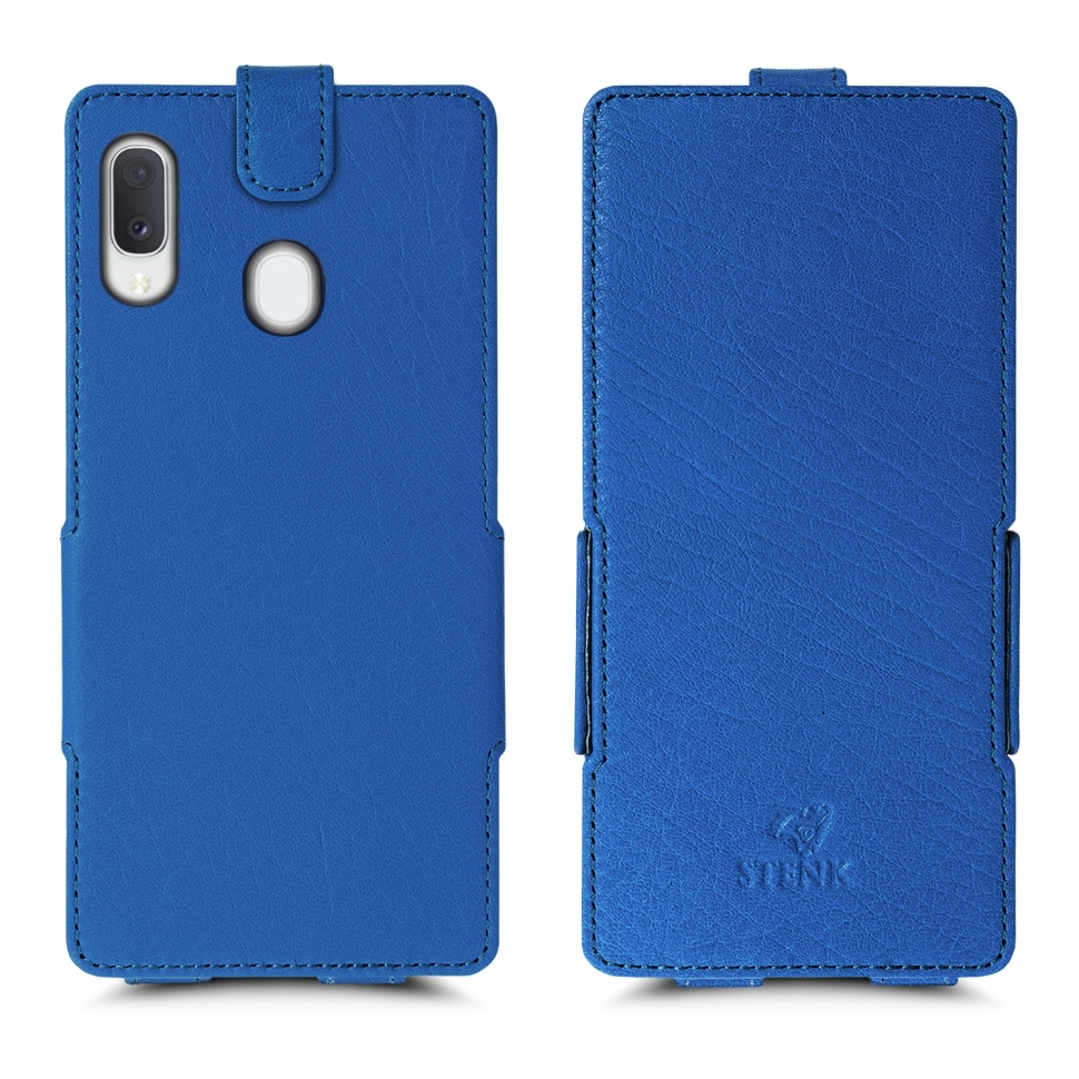 

Чехол флип Stenk Prime для Samsung Galaxy Jean2 Ярко-синий