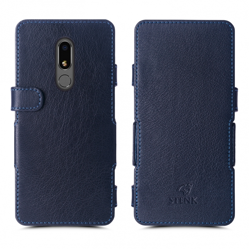 

Чехол книжка Stenk Prime для Meizu M8 lite Синий