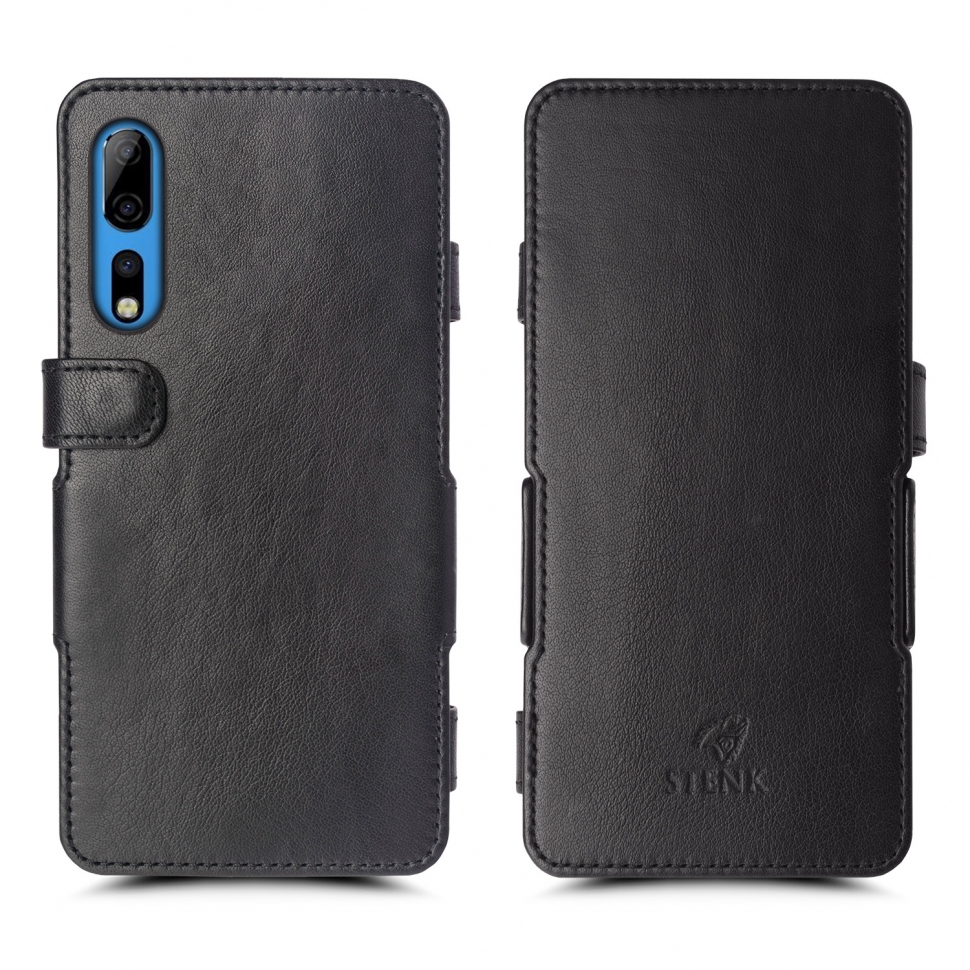 

Чехол книжка Stenk Prime для ZTE Axon 10 Pro Чёрный
