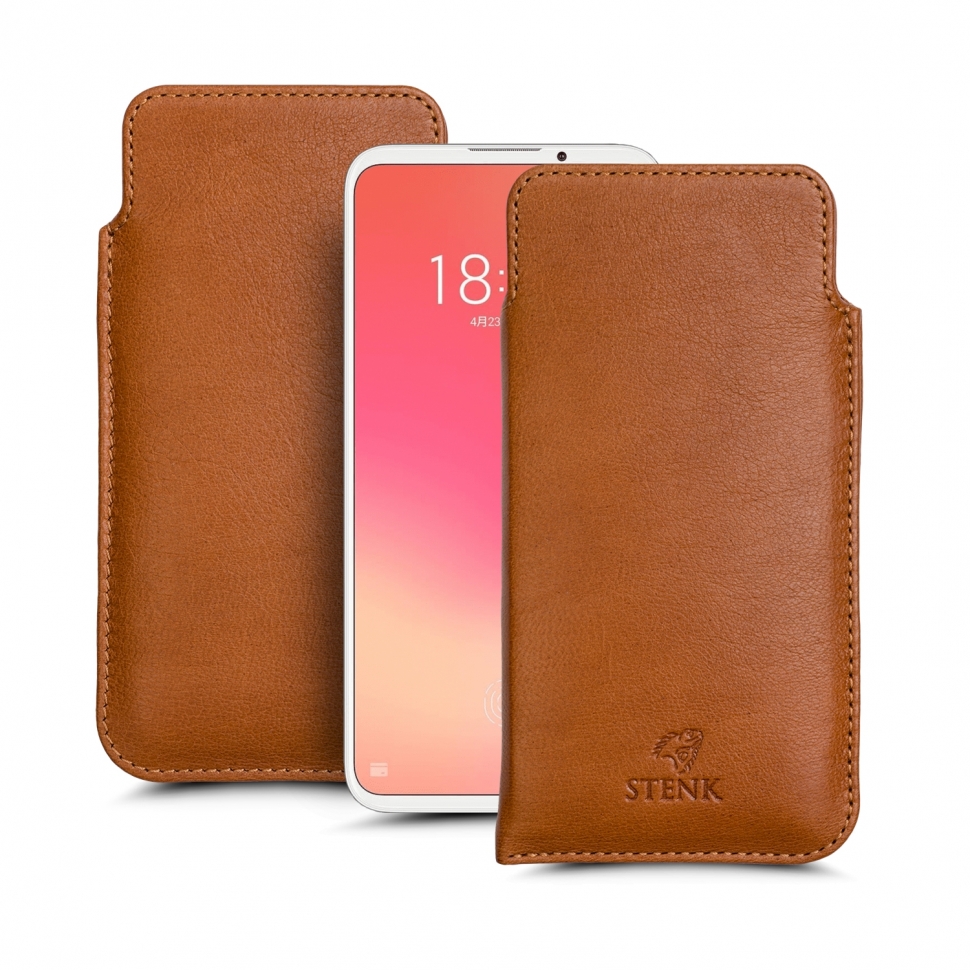 

Футляр Stenk Elegance для Meizu 16Xs Camel