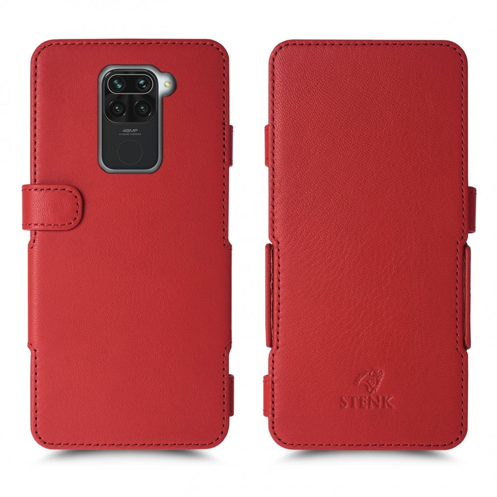 

Чехол книжка Stenk Prime для Xiaomi Redmi 10X 4G Красный