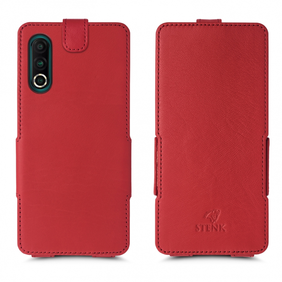 

Чехол флип Stenk Prime для Meizu 16s Pro Красный