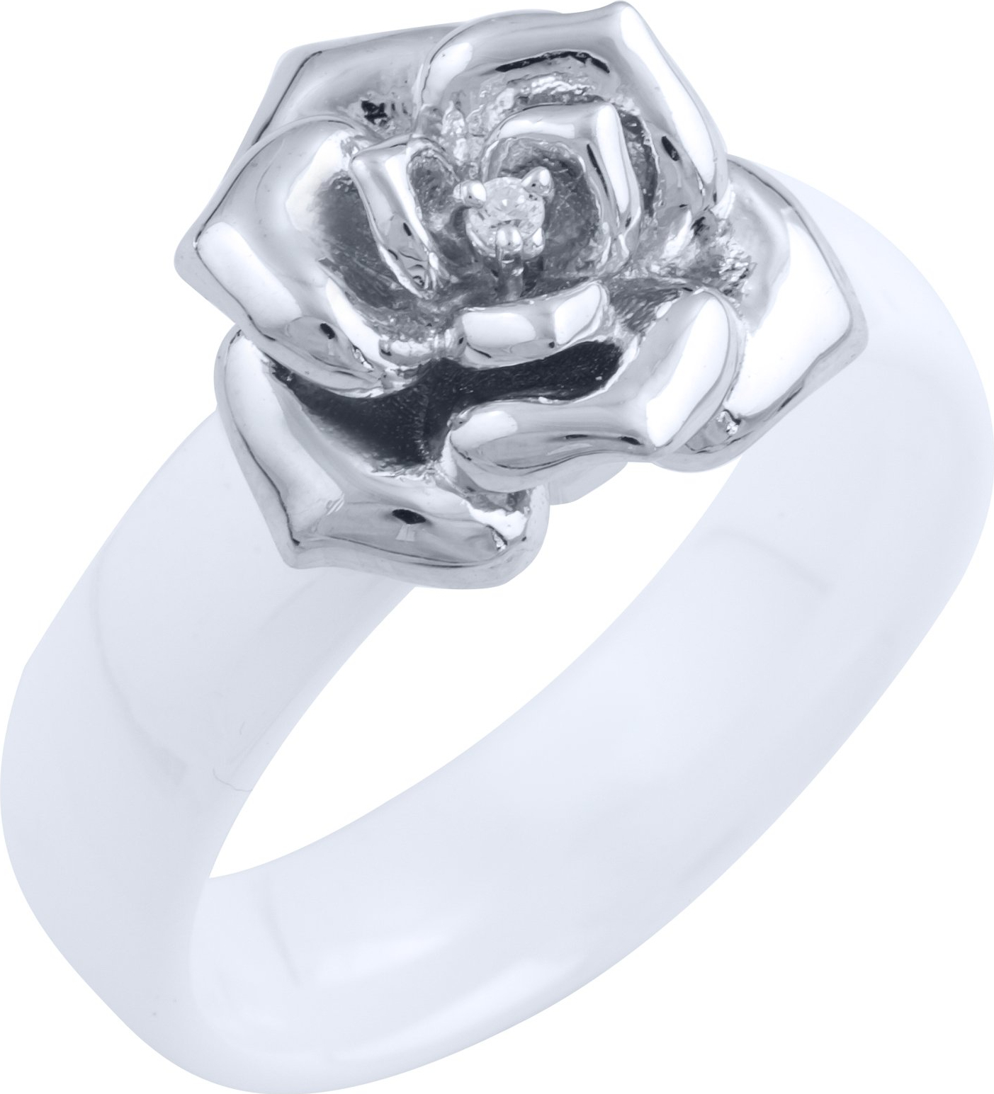 

Серебряное кольцо SilverBreeze с керамикой 1734452 16 размер, 16 размер