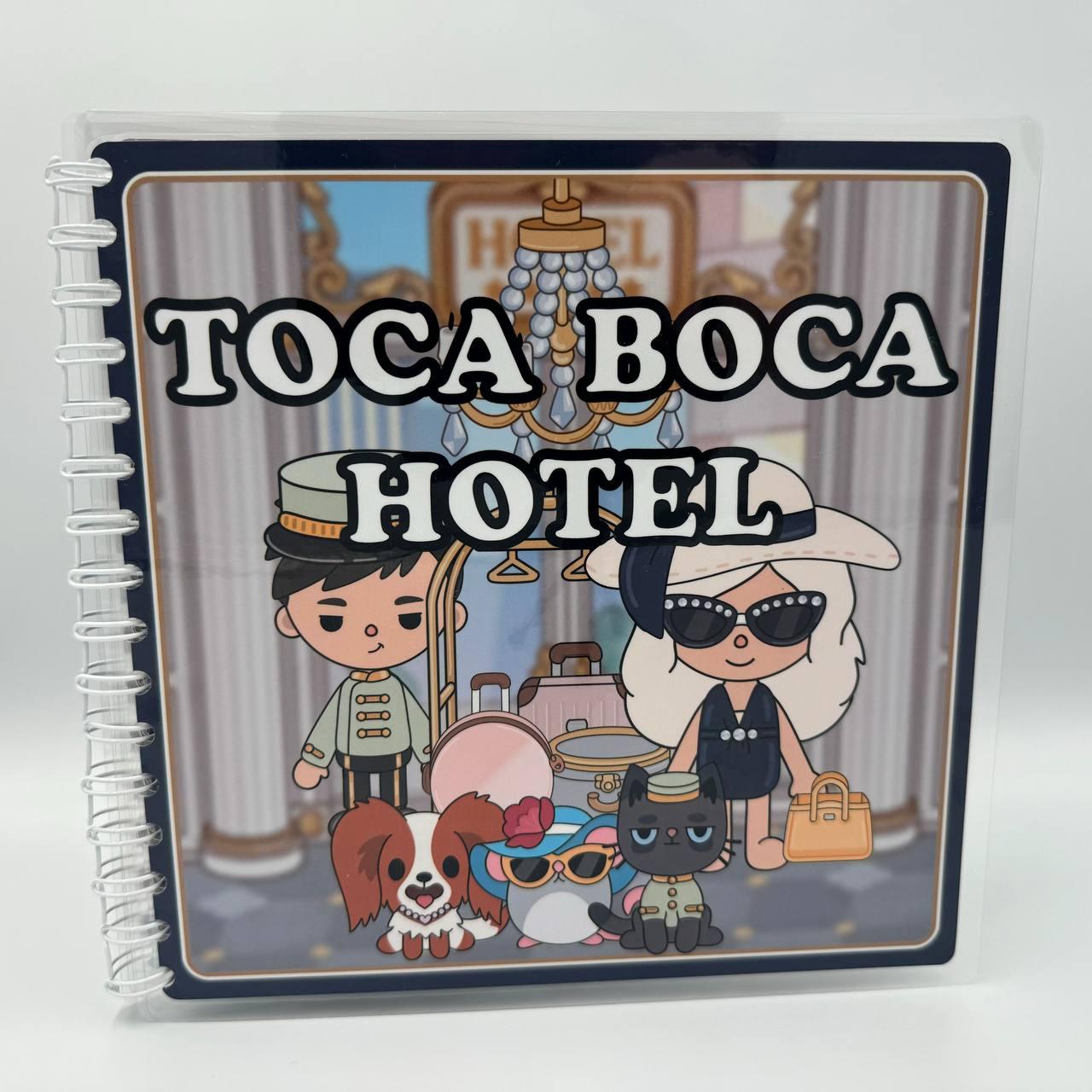 Альбом-книга на липучках Тока Бока Отель Toca Boca – фото, отзывы,  характеристики в интернет-магазине ROZETKA от продавца: StickyFox | Купить  в Украине: Киеве, Харькове, Днепре, Одессе, Запорожье, Львове