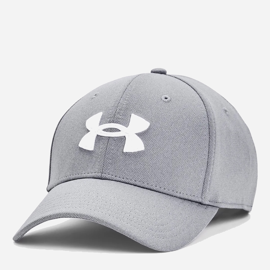 Акція на Кепка чоловіча Under Armour UA Men's Blitzing 1376700-035 S-M Сіра від Rozetka