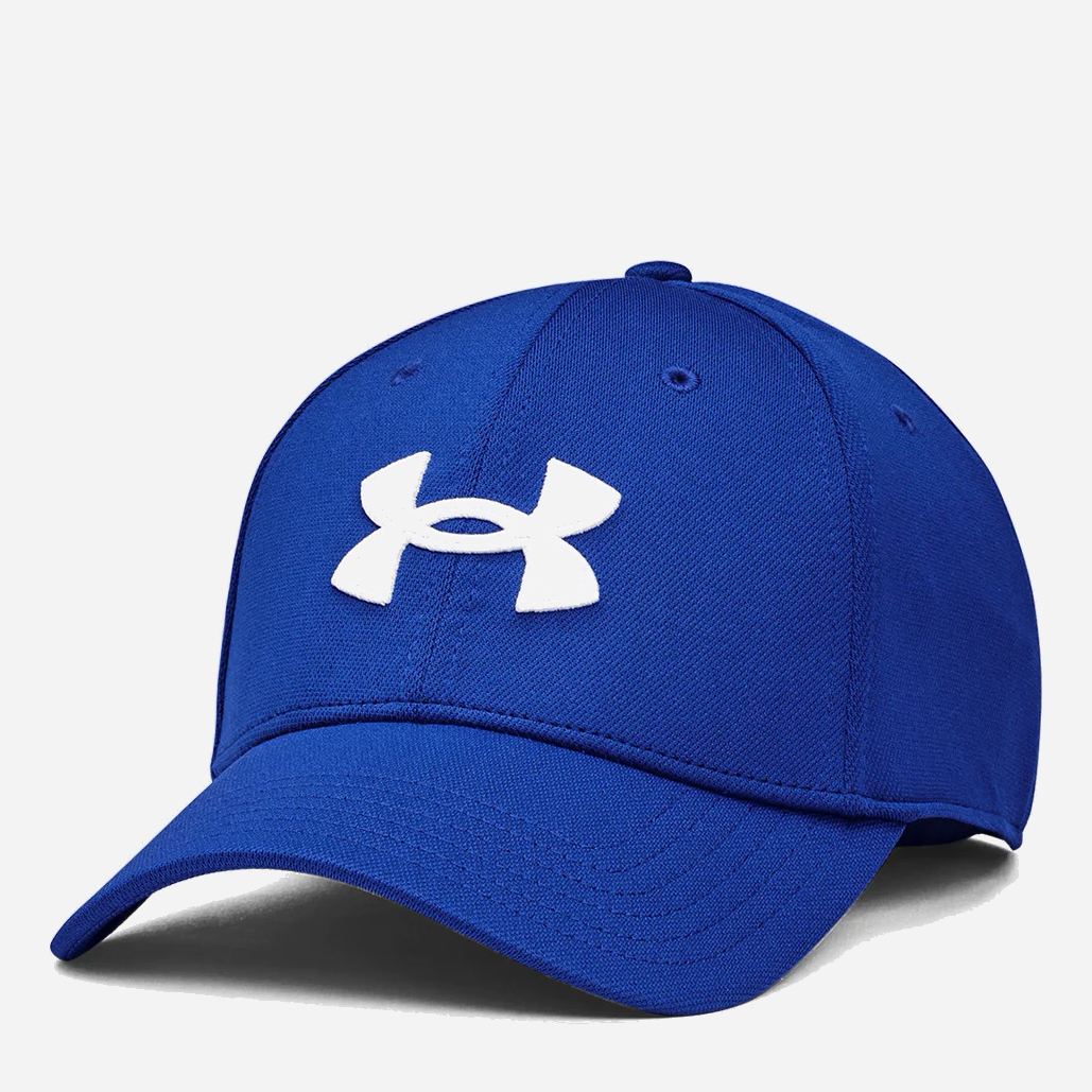 Акція на Кепка чоловіча Under Armour UA Men's Blitzing 1376700-400 S-M Синя від Rozetka