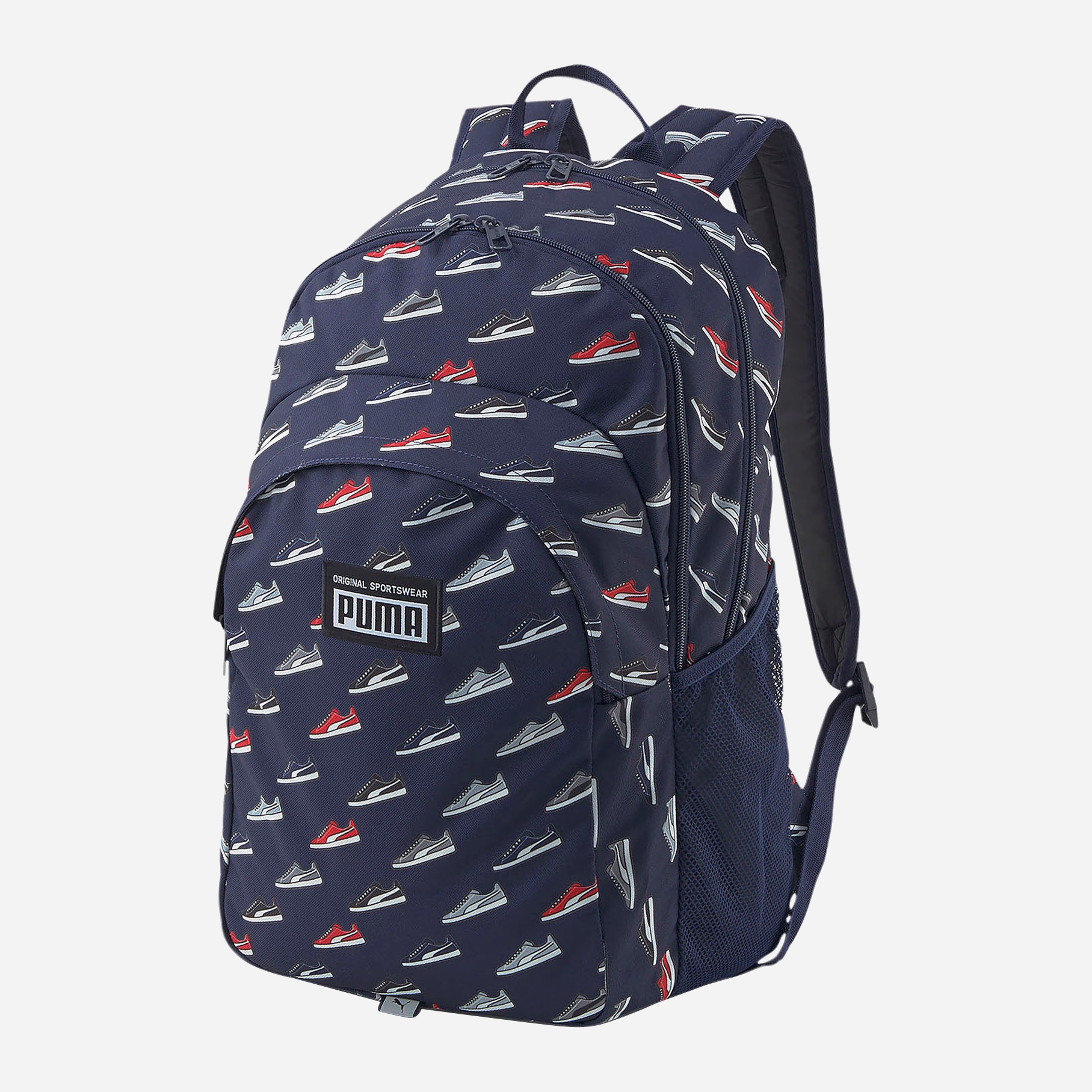 Акція на Рюкзак спортивний тканинний 14л вміщує формат А4 Puma Academy Backpack 7913311 Синій від Rozetka