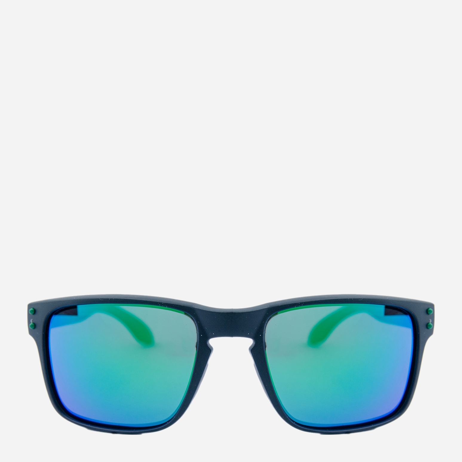 Акція на Сонцезахисні окуляри чоловічі поляризаційні SumWin P3056-03 Зелене дзеркало від Rozetka