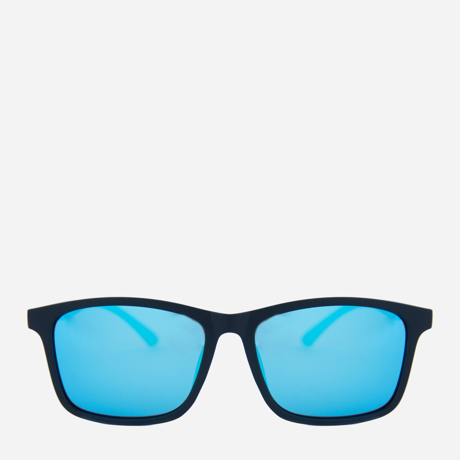 Акція на Сонцезахисні окуляри чоловічі поляризаційні SumWin P361-03 Сині дзеркальні від Rozetka