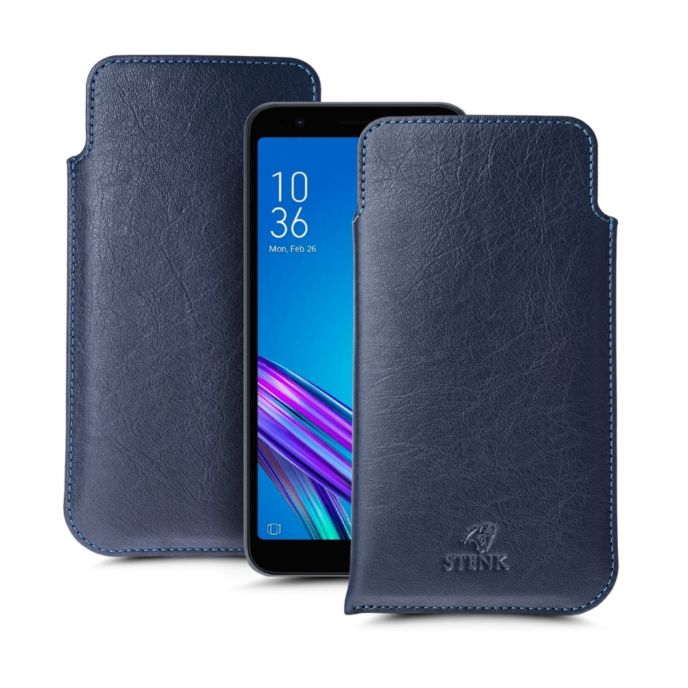 

Футляр Stenk Elegance для ASUS ZenFone Lite L1 Синий