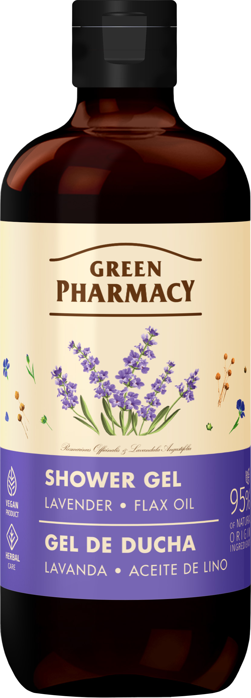 Гели для душа Green Pharmacy - ROZETKA | Купить гель для душа в Киеве:  цены, отзывы