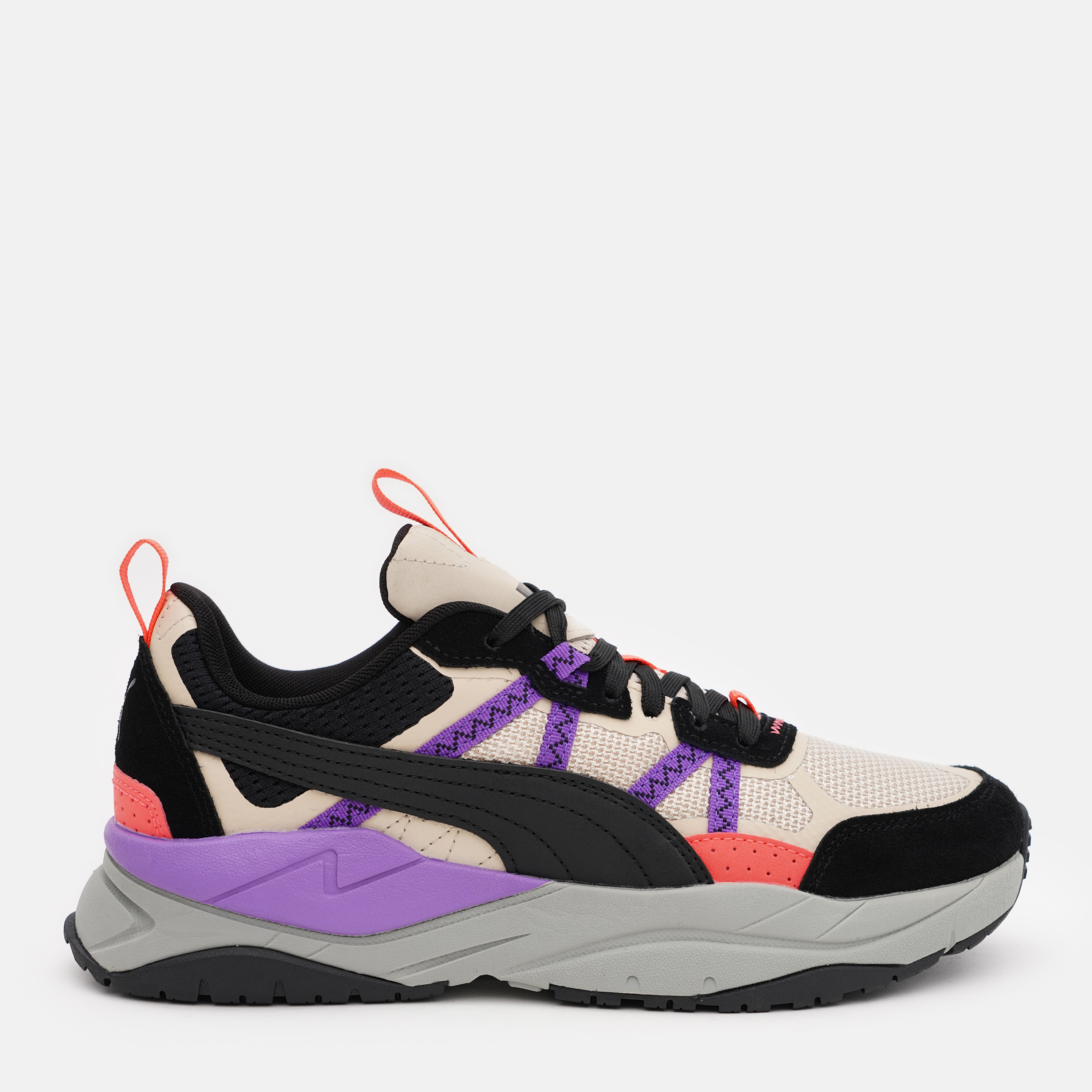 Акція на Жіночі кросівки Puma X-Ray Tour 39231701 40 (6.5UK) 25.5 см Granola-Puma Black-Purple Glimmer від Rozetka