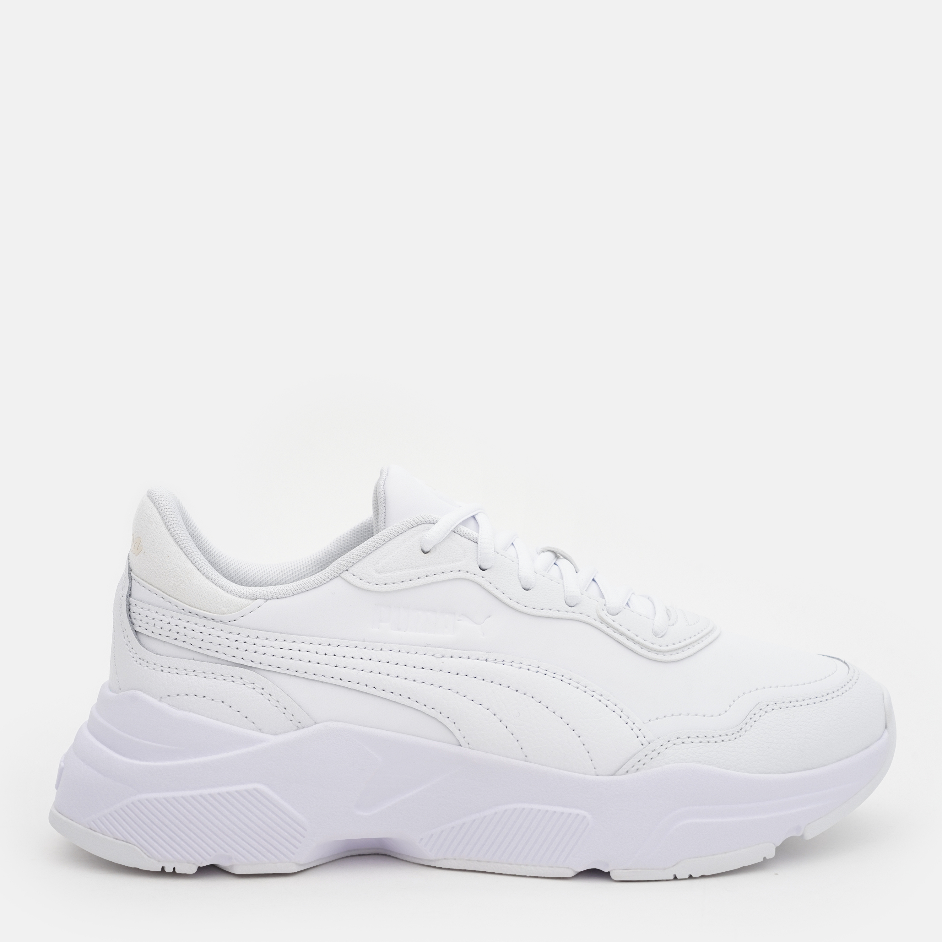 Акція на Жіночі кросівки Puma Cassia Rose 39391202 38 (5UK) 24 см Puma White-Puma White-Frosted Ivory від Rozetka