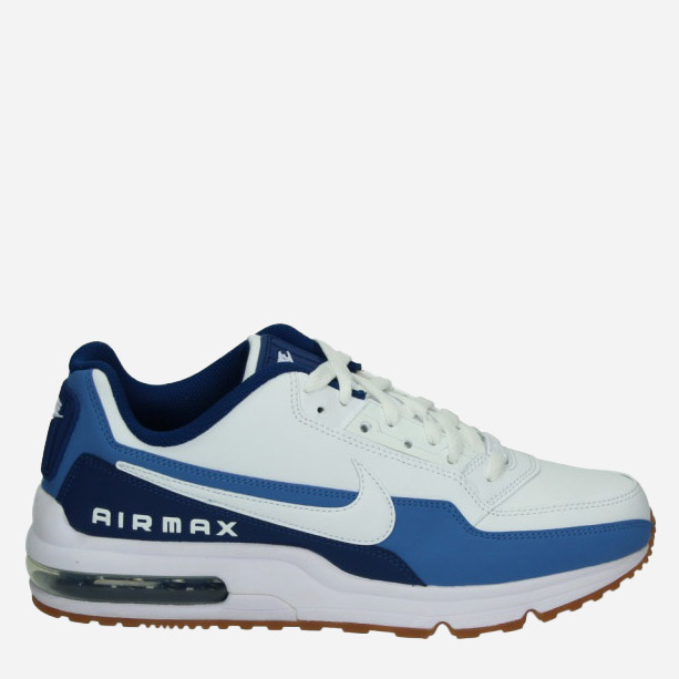 Акція на Чоловічі кросівки Nike Air Max Ltd 3 687977-114 47 (12.5US) 30.5 см White/White-Coastal Blue-Star Blue від Rozetka