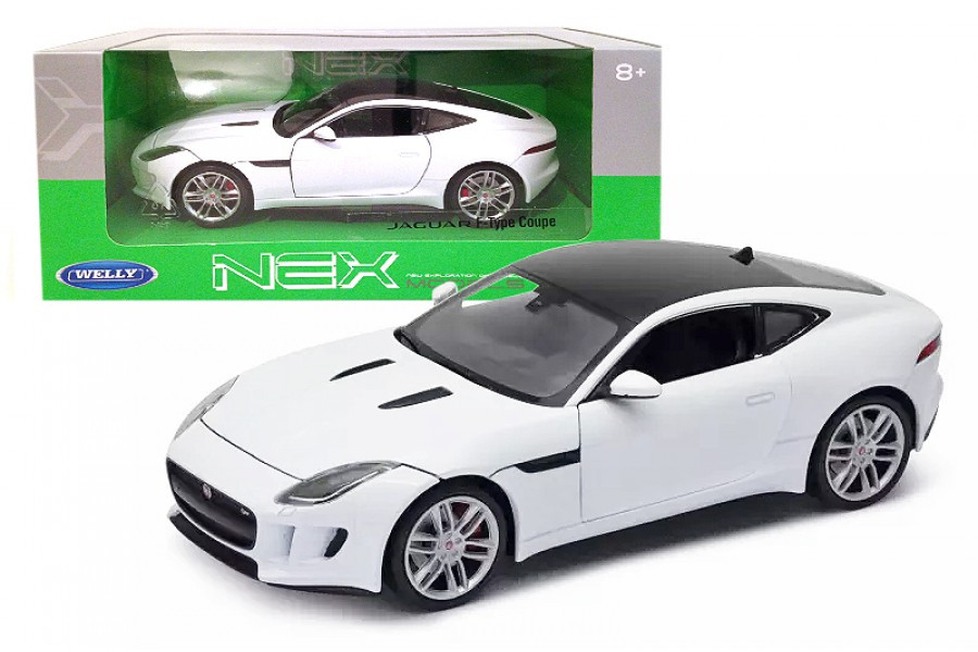 

Машина метал Welly 1:24 JAGUAR F-TYPE COUPE ( 24060W)