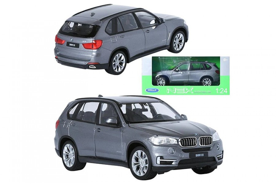 

Машина метал Welly 1:24 BMW X5