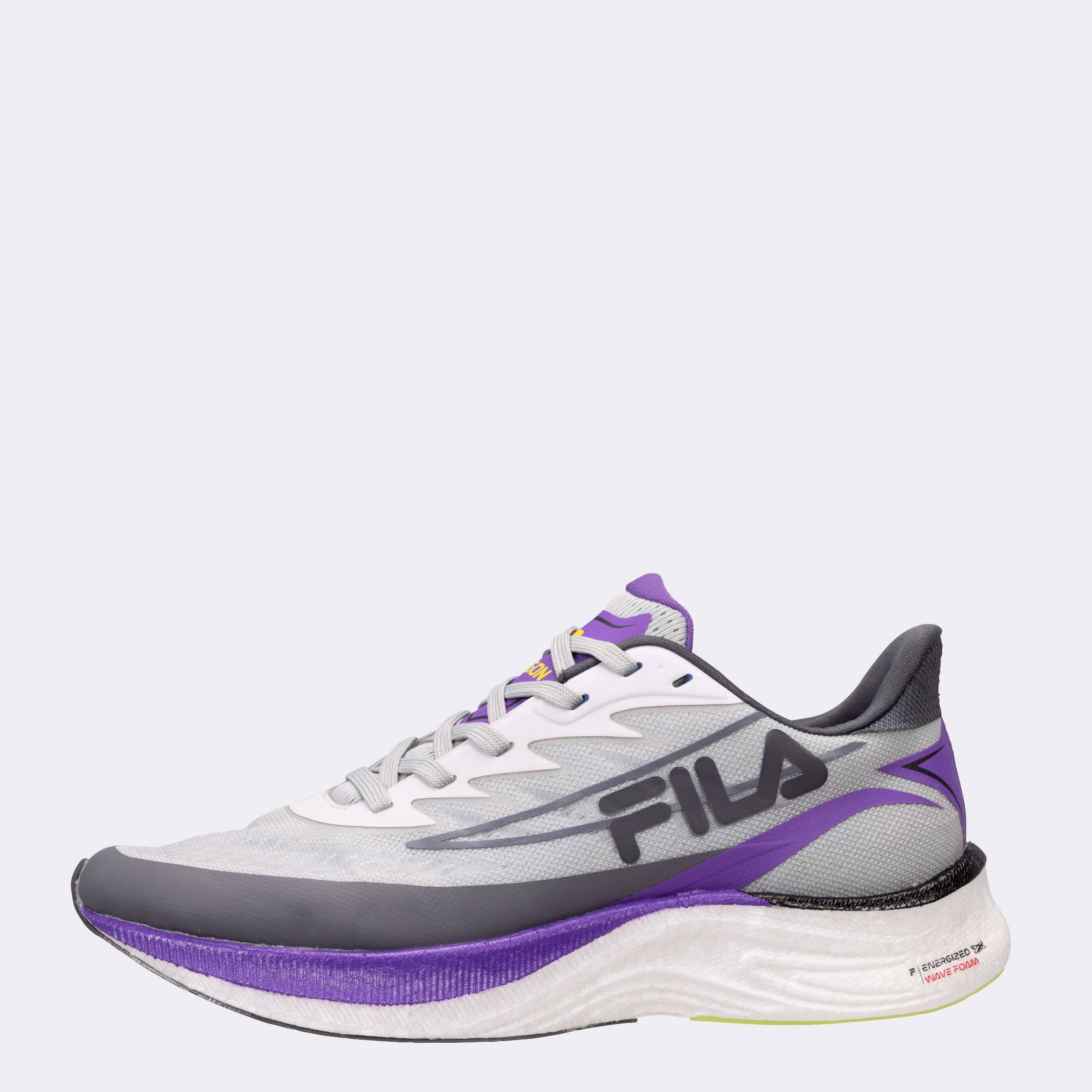 Акція на Чоловічі кросівки для бігу Fila Argon FFM0206-83250 43 (10US) 28 см Сірий/Фіолетовий від Rozetka