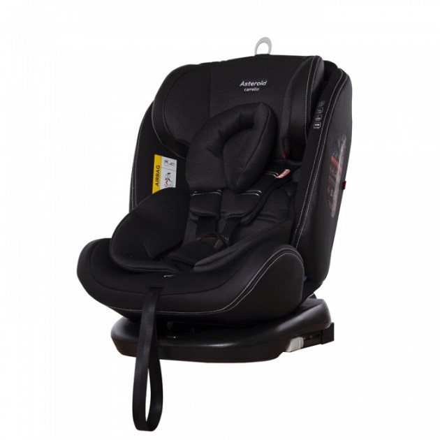 

Автокресло carrello asteroid crl-12801 группа 0+1+2+3 черное