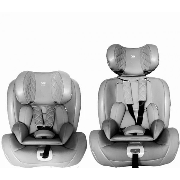 

Автокресло carrello alto crl-11805 isofix группа 1+2+3 серое