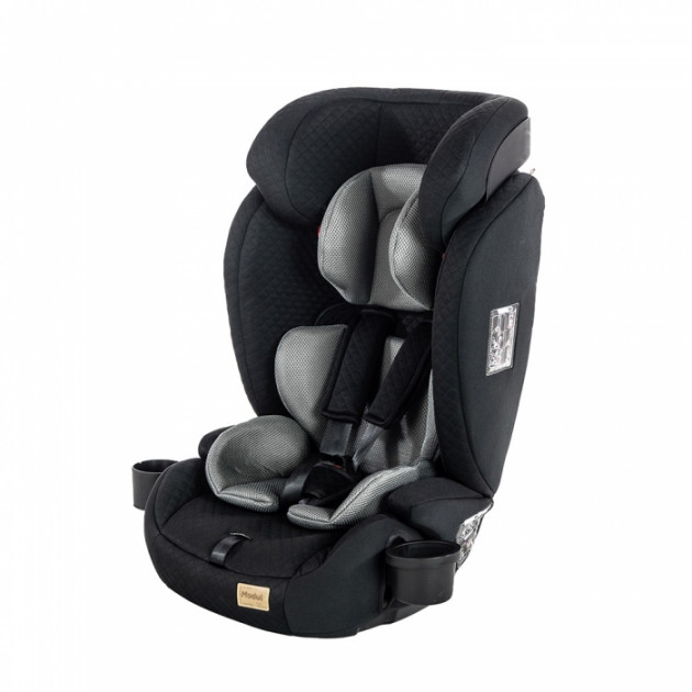 

Автокресло carrello мodul crl-13401 isofix группа 1+2+3 черно серое