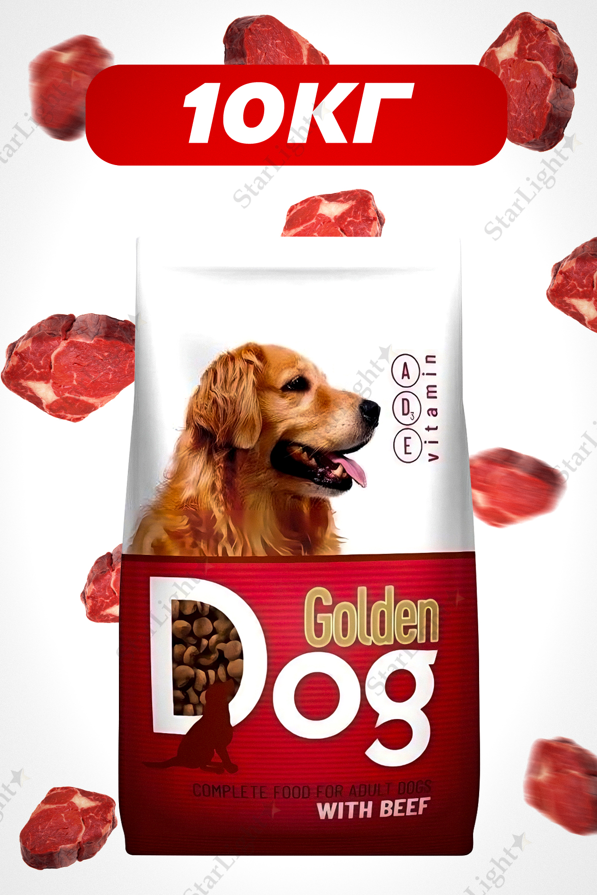 Golden Dog with beef 10