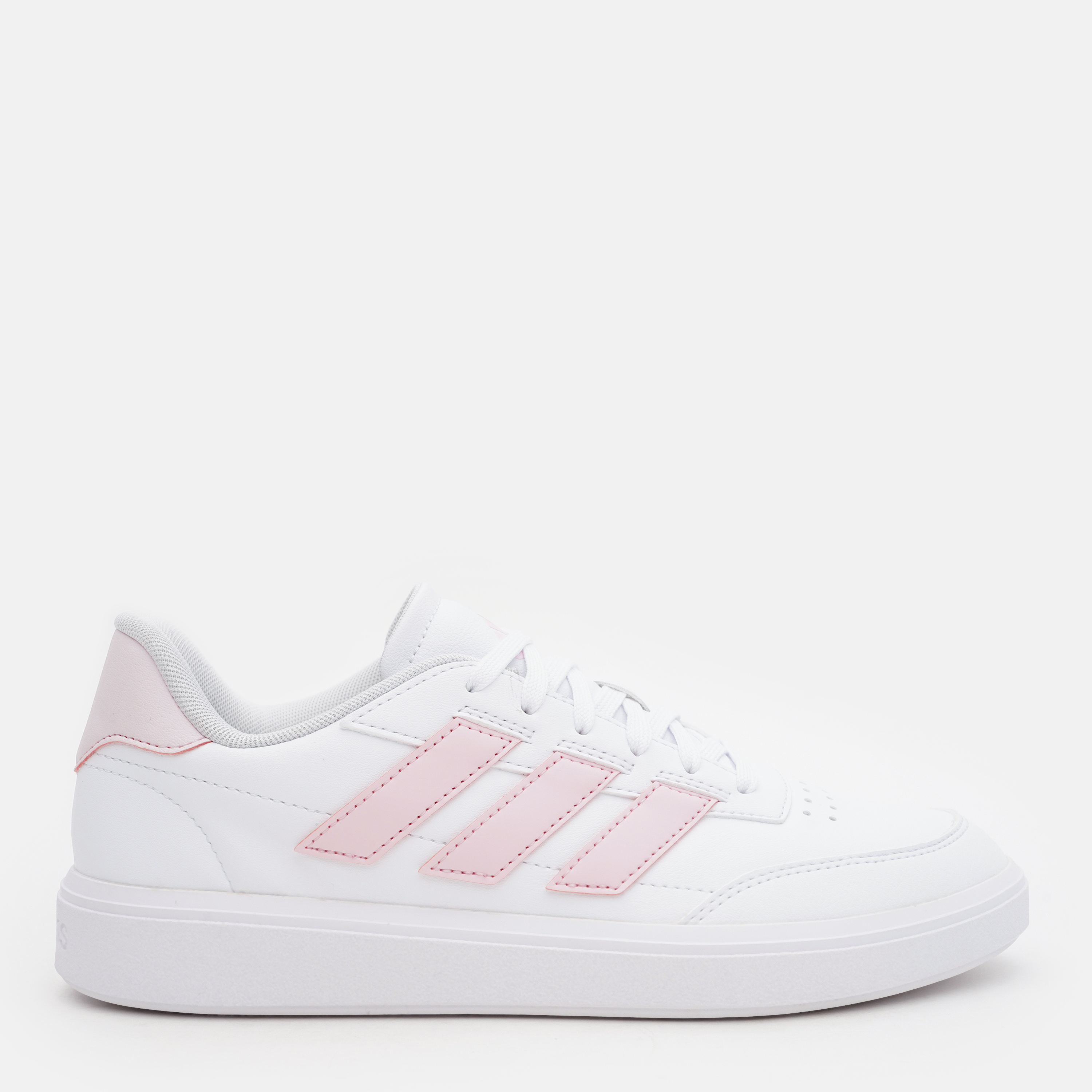 Акція на Жіночі кеди Adidas Courtblock IF6466 40.5 (7UK) 25.5 см Ftwwht/Clpink/Almpnk від Rozetka