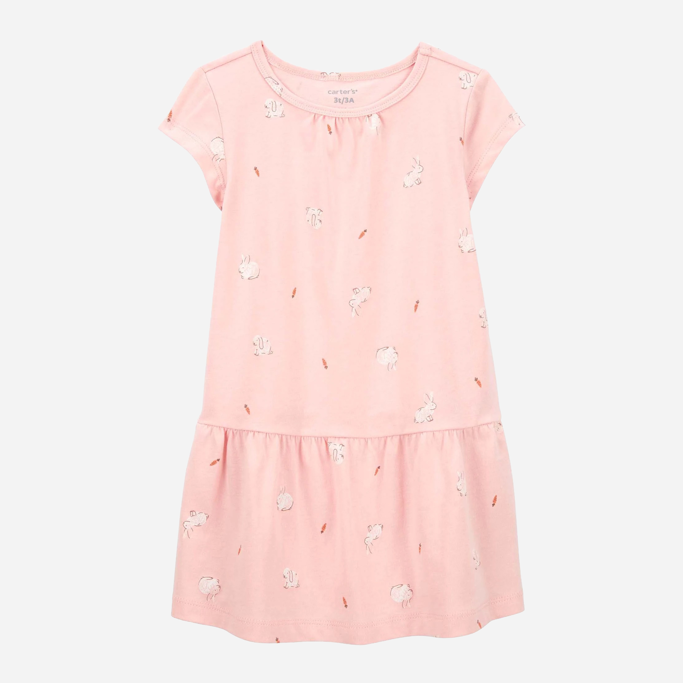 Акція на Дитяче літнє плаття для дівчинки Carters 2Q575510 88-93 см Різнобарвне від Rozetka