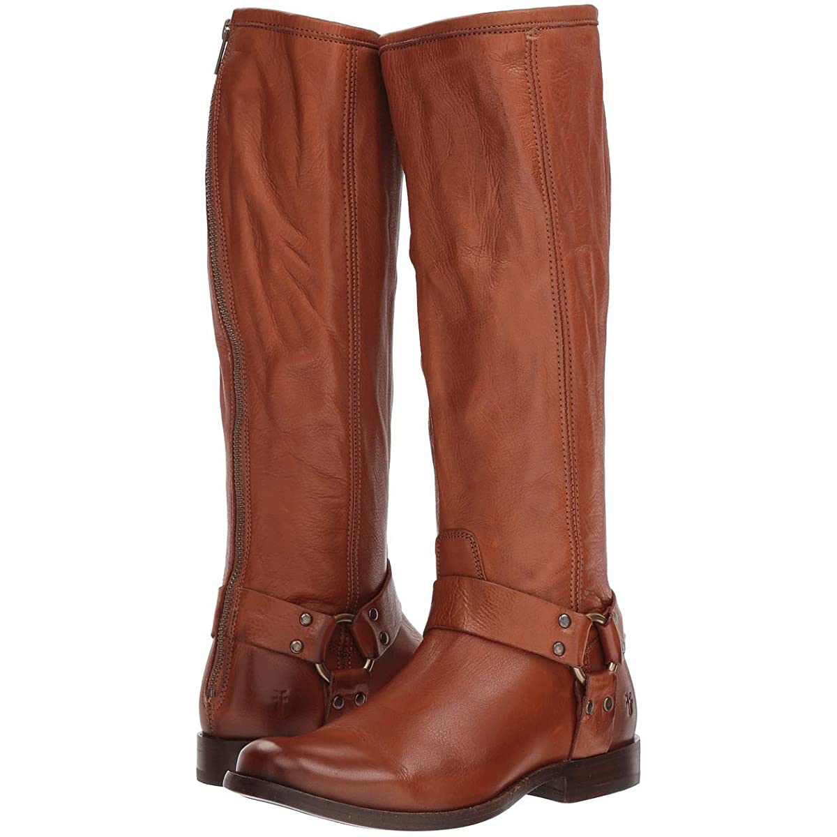 

Сапоги женские Frye Phillip Harness Tall Коричневый размер 37.5