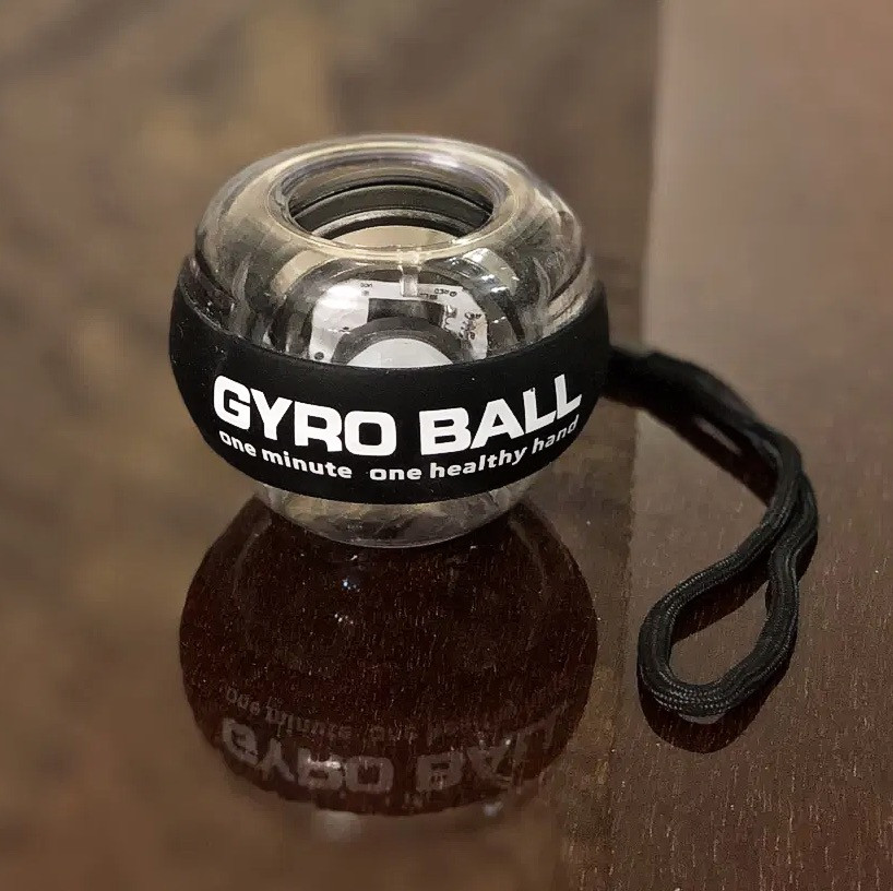 Гироскопический тренажер для кистей рук Gyro Gyro Ball – фото, отзывы ...