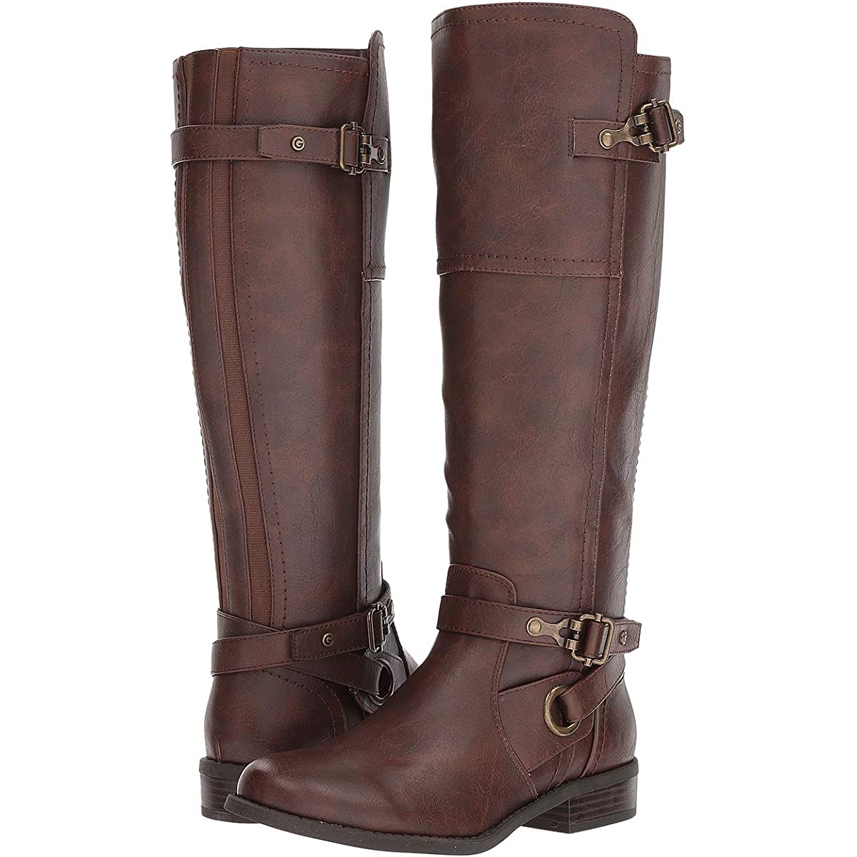 

Сапоги женские GUESS Harvest Коричневый размер 35.5