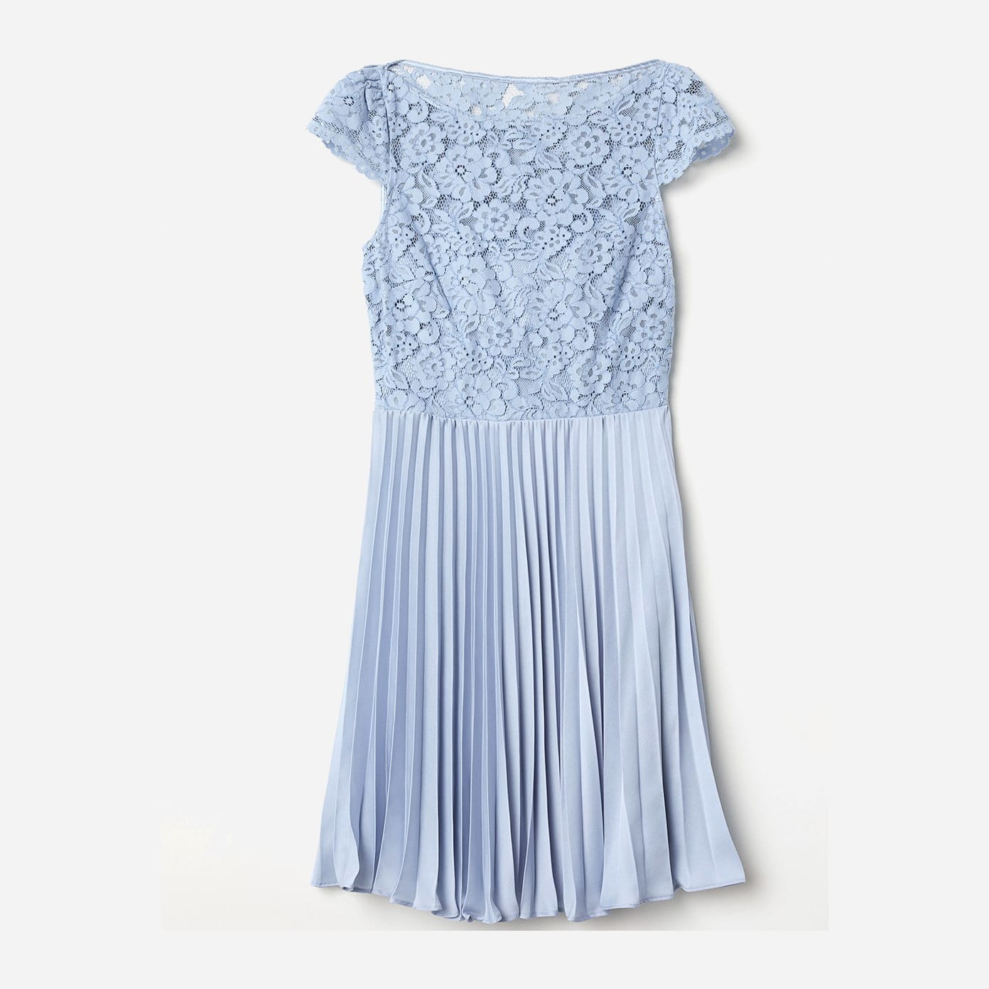 Сукня вечірня коротка жіноча H&M 0606814_03 34 Блакитна від Rozetka на платформі USKIDKA Акція на Сукня вечірня коротка жіноча H&M 0606814_03 34 Блакитна від Rozetka
