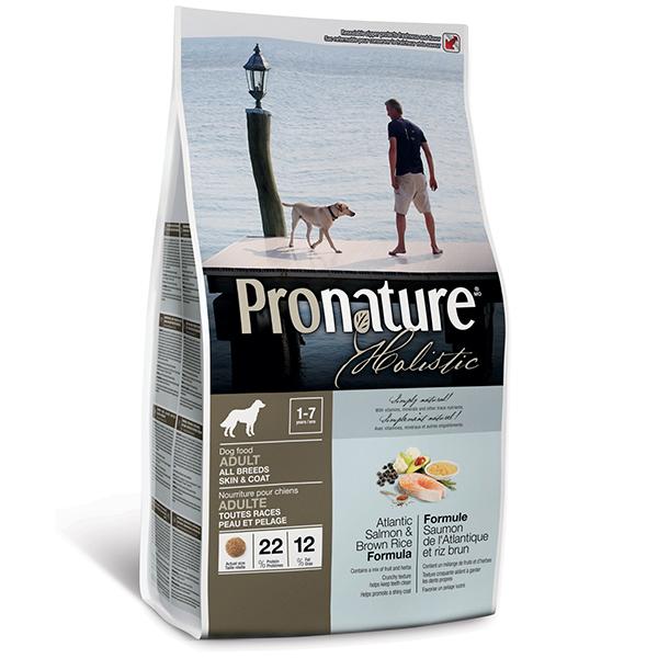 Pronature Holistic Dog Atlantic Salmon&Brown Rice ПРОНАТЮР ХОЛІСТИК ...
