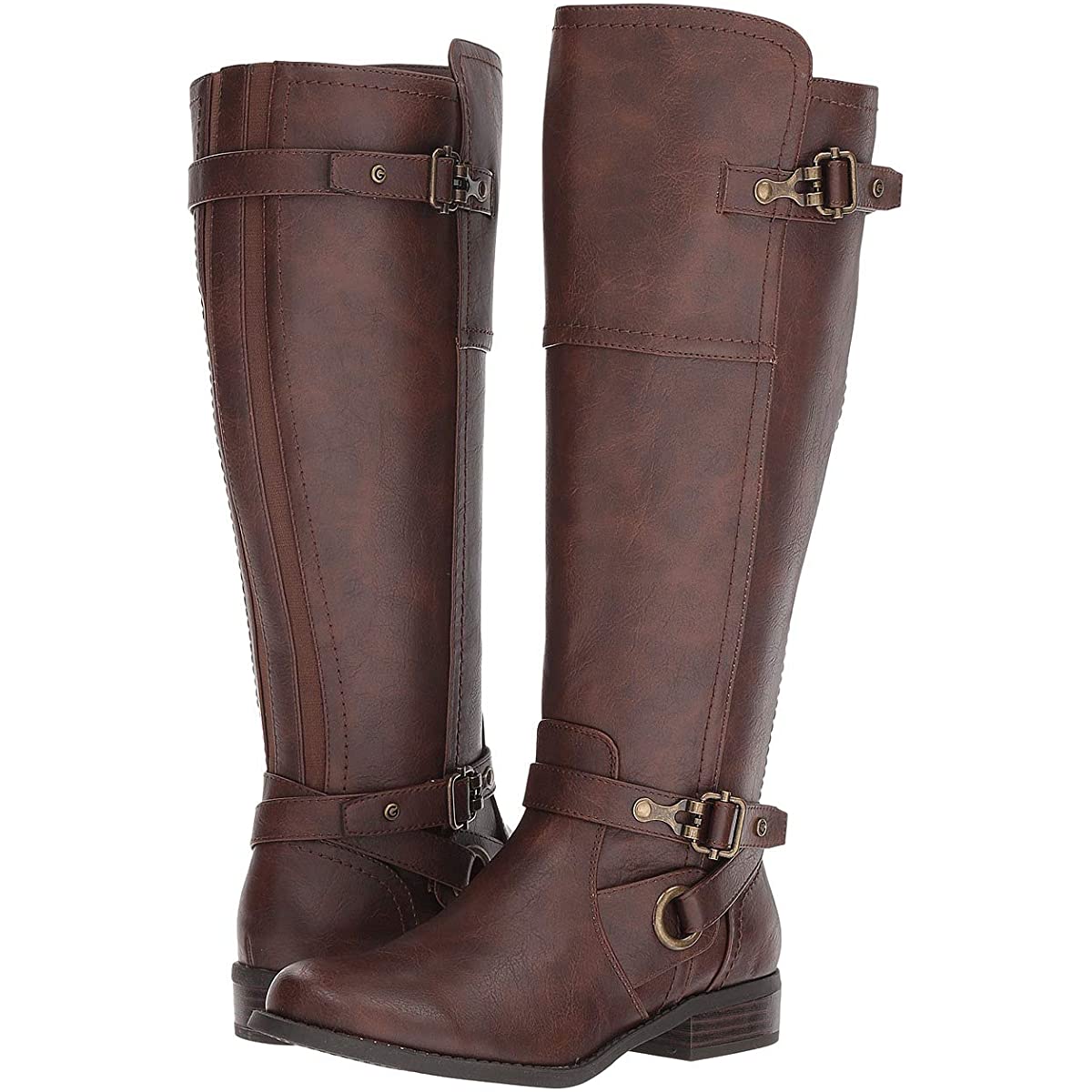 

Сапоги женские GUESS Harvest Wide Calf Коричневый размер 35.5