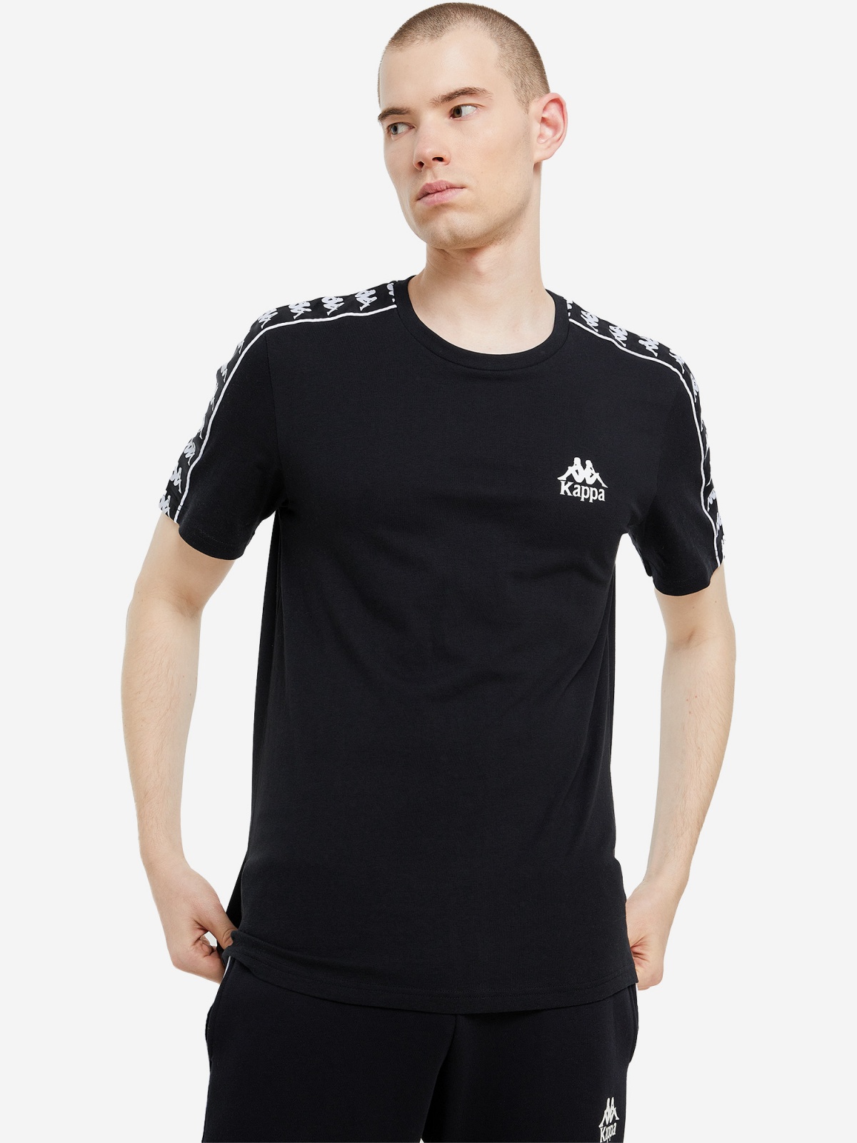 Футболка Kappa 48 Чорний 125939KAP-99 от продавца: Brandsport – в ...