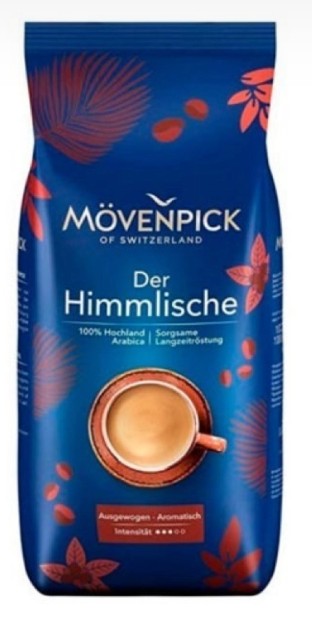 Купить Кофе в зернах Movenpick Der Him, 1 килограмм – ROZETKA. Выгодная ...