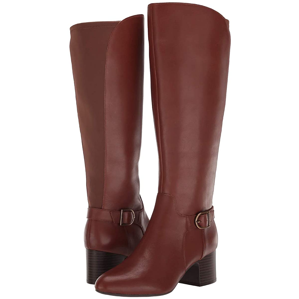 

Сапоги женские Anne Klein Honesty Wide Calf Янтарный размер 38