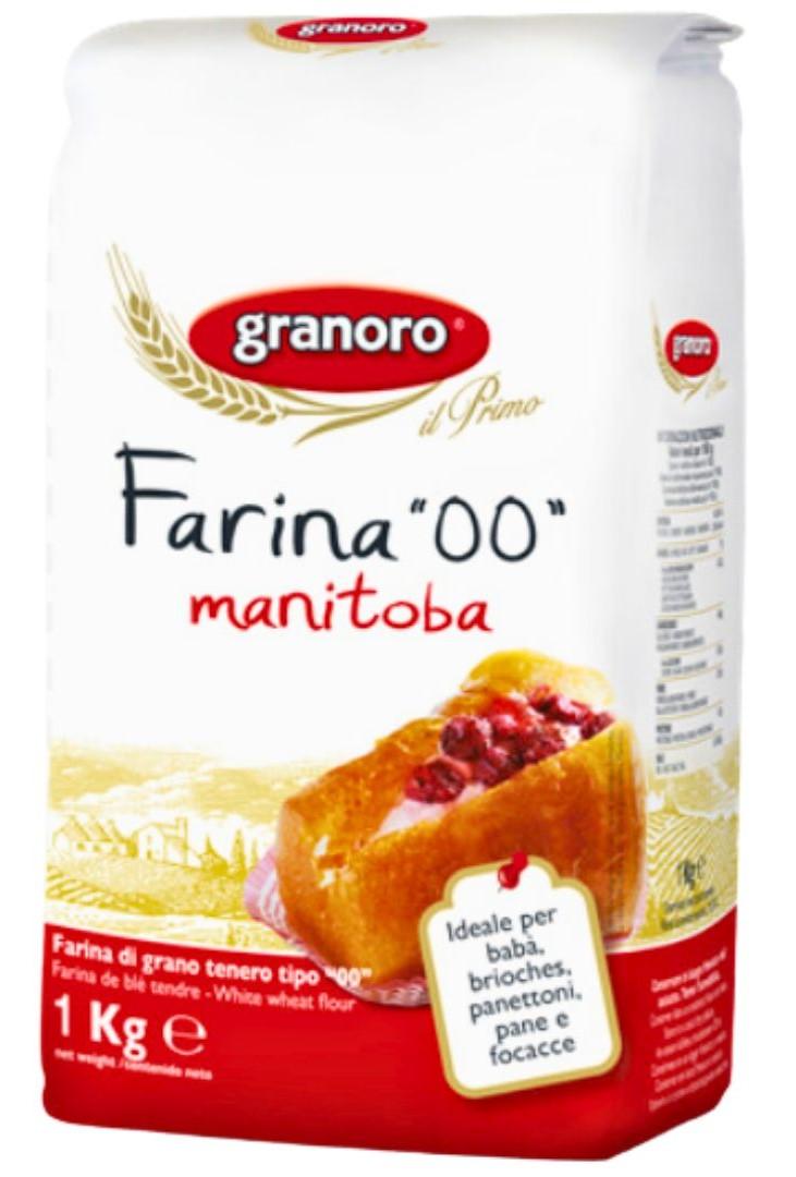 Мука Granoro Farina "00" Manitoba, 1 кг – купить в Киеве, Украине ...