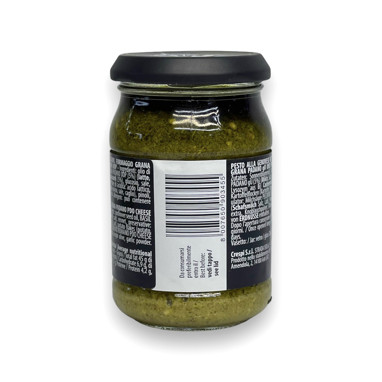 Соус песто CRESPI классический pesto alla genovese 190мл – купить в  интернет-магазине ROZETKA. Соус песто CRESPI классический pesto alla  genovese 190мл от продавца: Gastronomia-Italiana по доступной цене в Киеве,  Харькове, Днепре, Одессе,