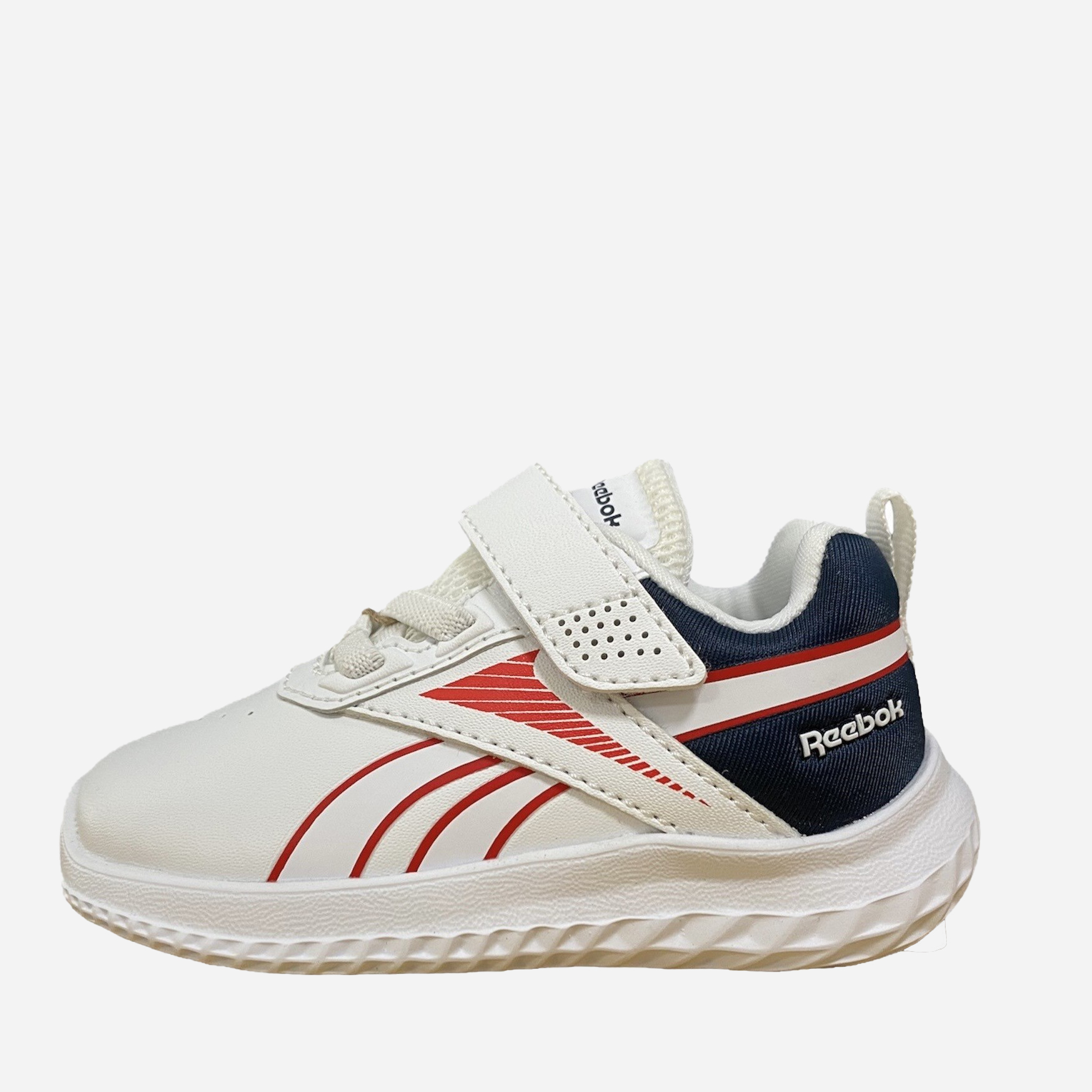 Акція на Дитячі кросівки для хлопчика Reebok Rush Runner 5 100205005 24 Білі від Rozetka