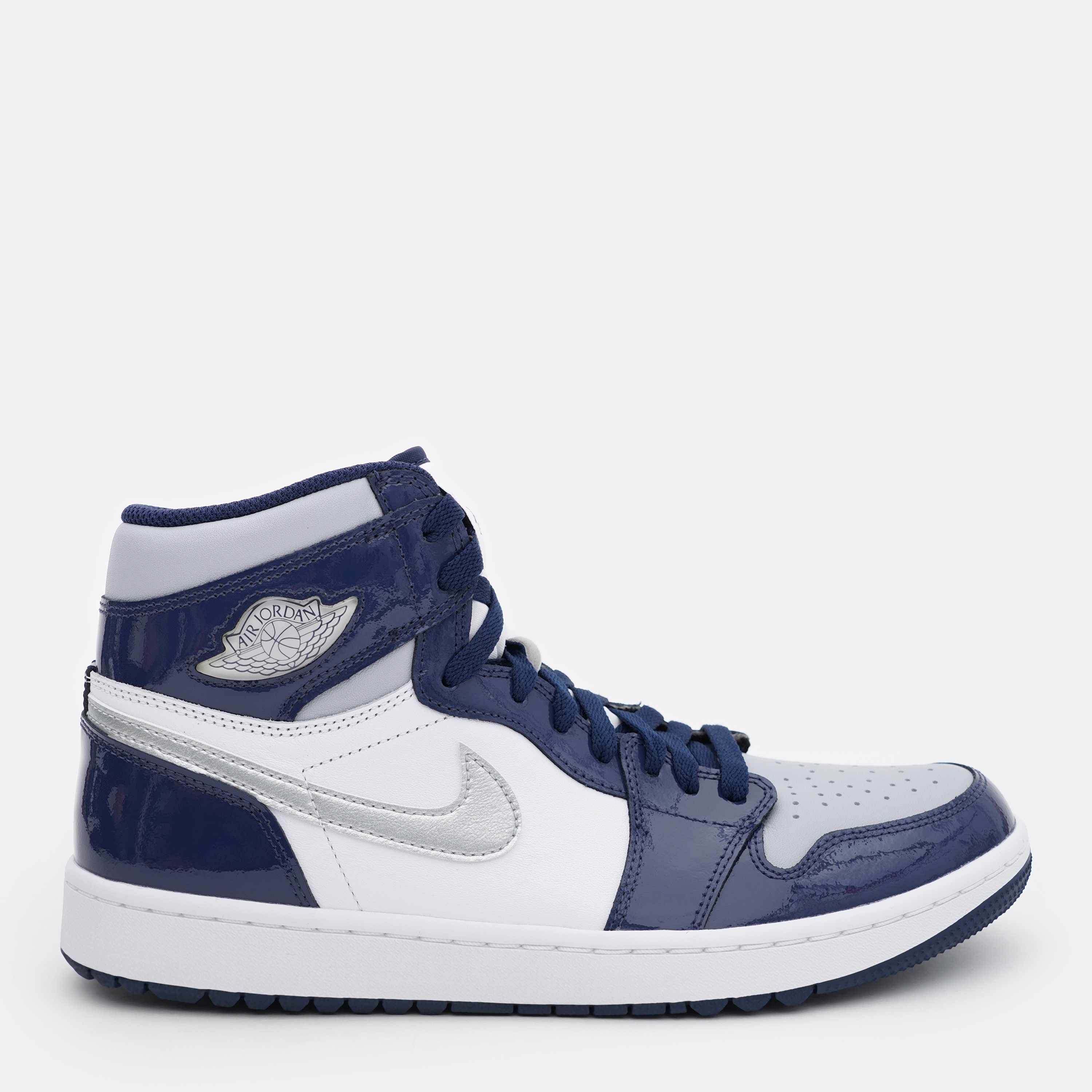 Акція на Чоловічі кеди високі Nike Air Jordan 1 High G DQ0660-100 44.5 (10.5US) 28.5 см від Rozetka