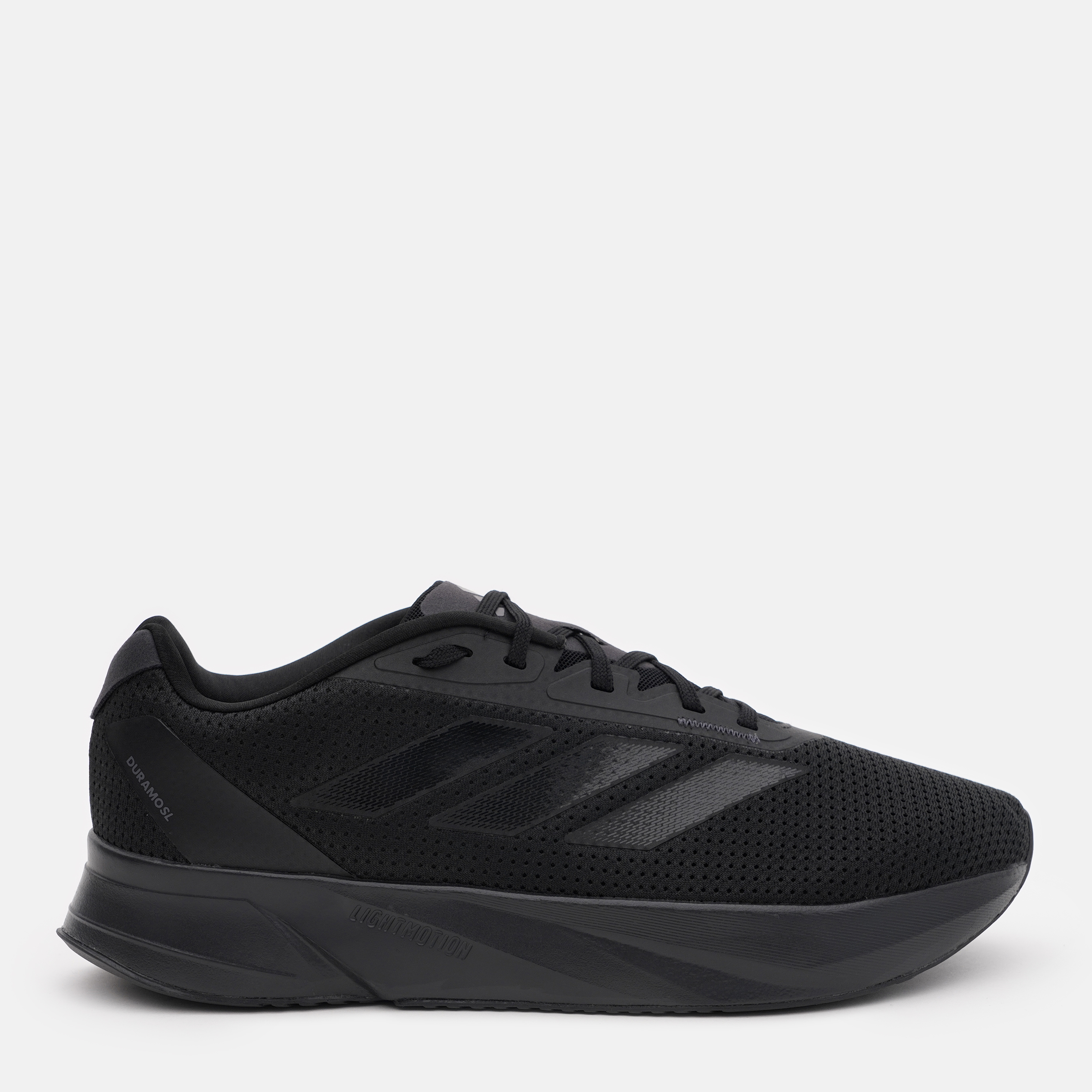 Акція на Чоловічі кросівки для бігу Adidas Duramo Sl M Wide IF7254 44.5 (10UK) 28.5 см Cblack/Cblack/Ftwwht від Rozetka