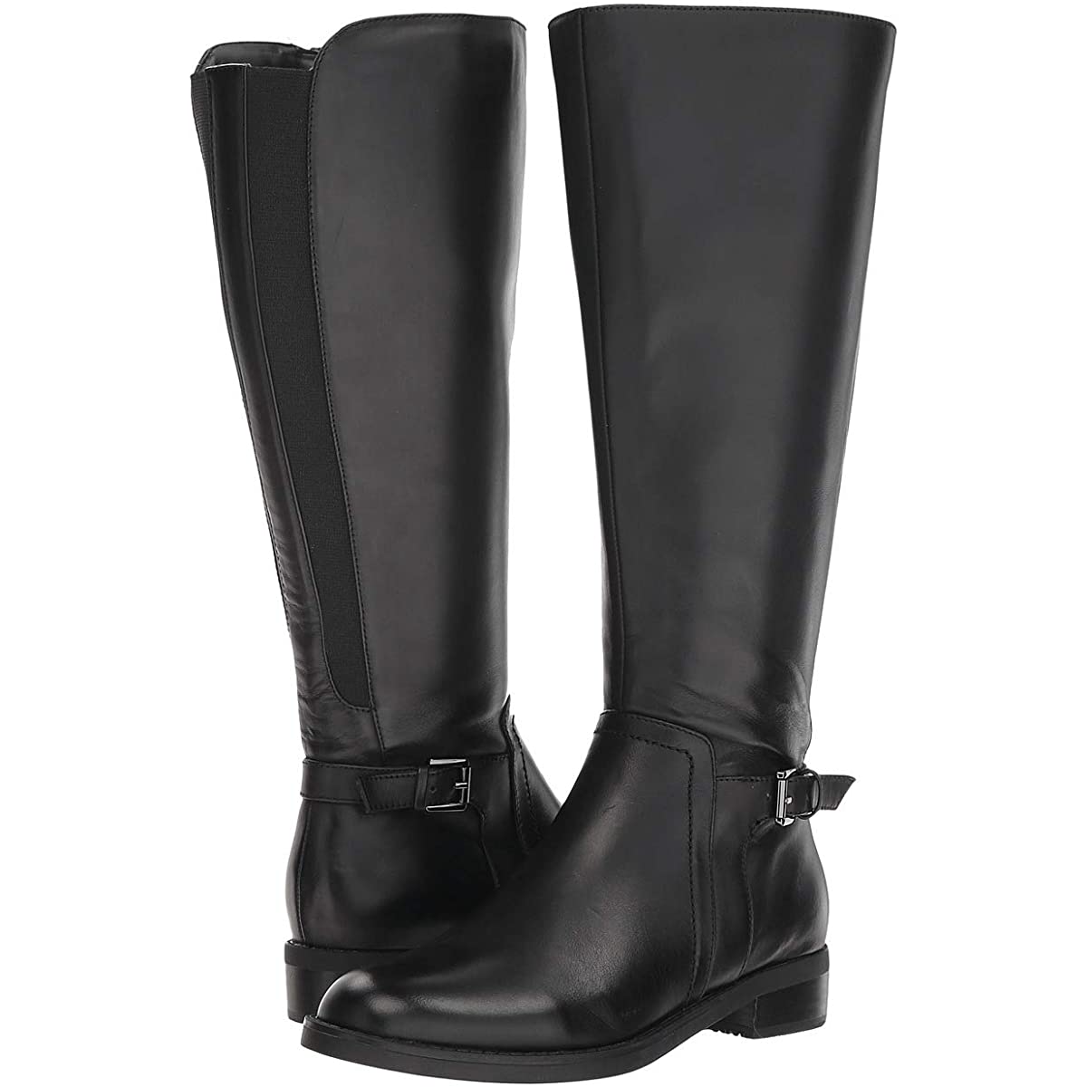 

Сапоги женские Blondo Evie Wide Shaft Boot Waterproof Черный размер 36