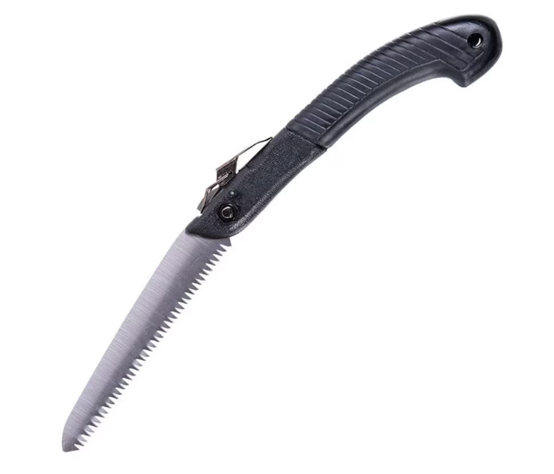 Складная пила из углеродистой стали Mil-Tec Black 15503002- – фото ...