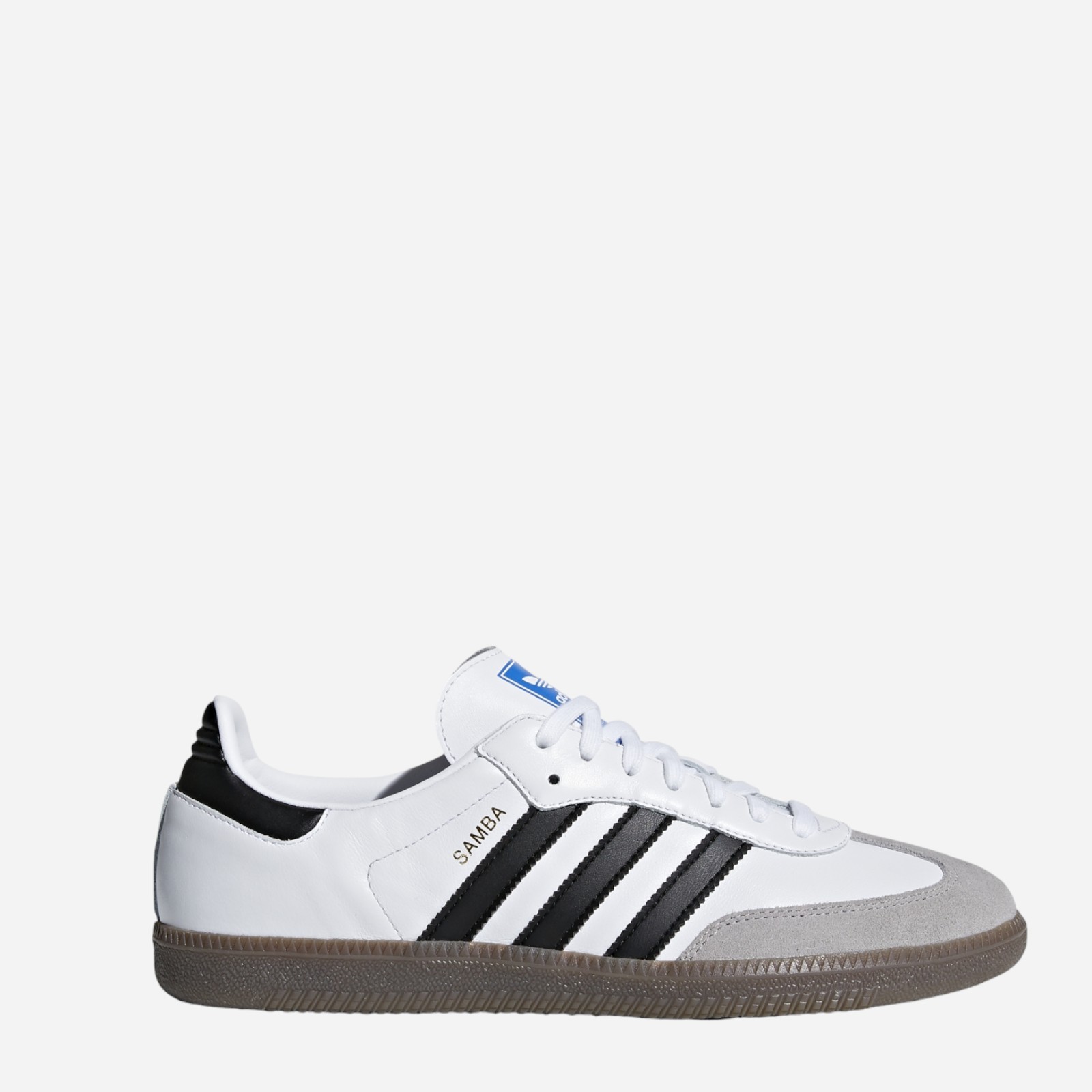 Акція на Чоловічі кеди низькі Adidas Originals Samba OG B75806 44.5 (10UK) 28.5 см Білі від Rozetka