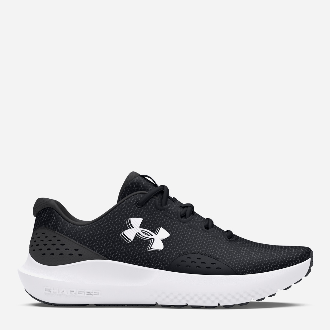 Акція на Чоловічі кросівки для бігу Under Armour Charged Surge 4 3027000-001 44 (10US) 28 см Чорні від Rozetka