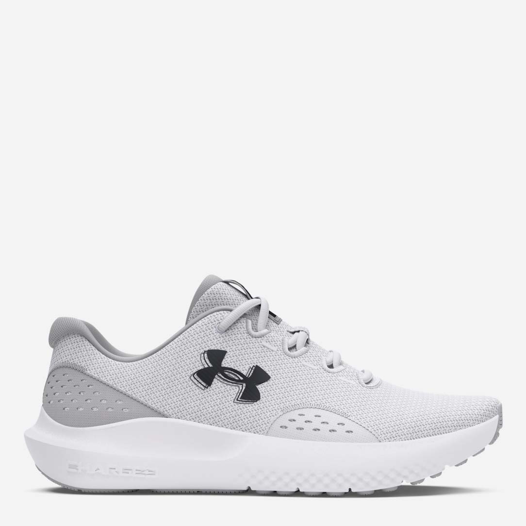 Акція на Чоловічі кросівки для бігу Under Armour Charged Surge 4 3027000-100 45.5 (11.5US) 29.5 см Білі від Rozetka