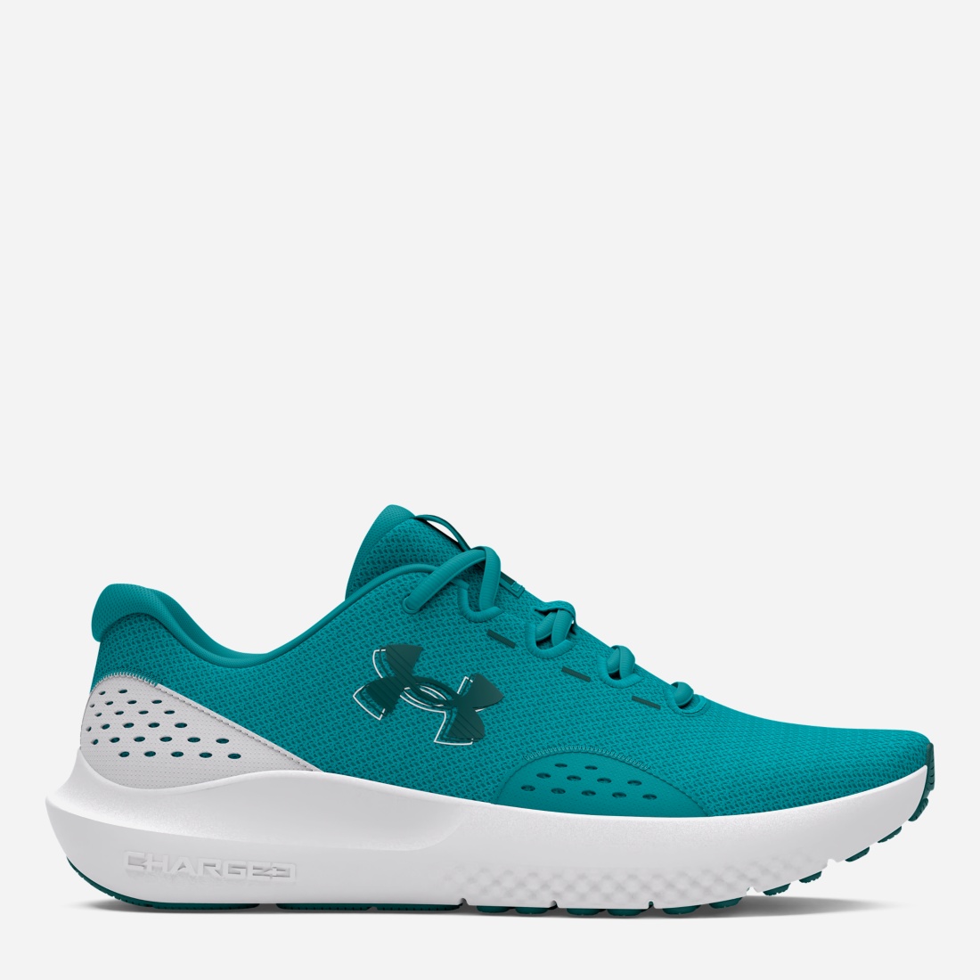 Акція на Чоловічі кросівки для бігу Under Armour Charged Surge 4 3027000-300 42 (8.5US) 26.5 см Бірюзові від Rozetka