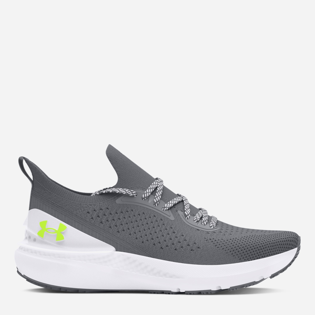 Акція на Чоловічі кросівки для залу Under Armour Shift 3027776-102 42.5 (9US) 27 см Сірі від Rozetka